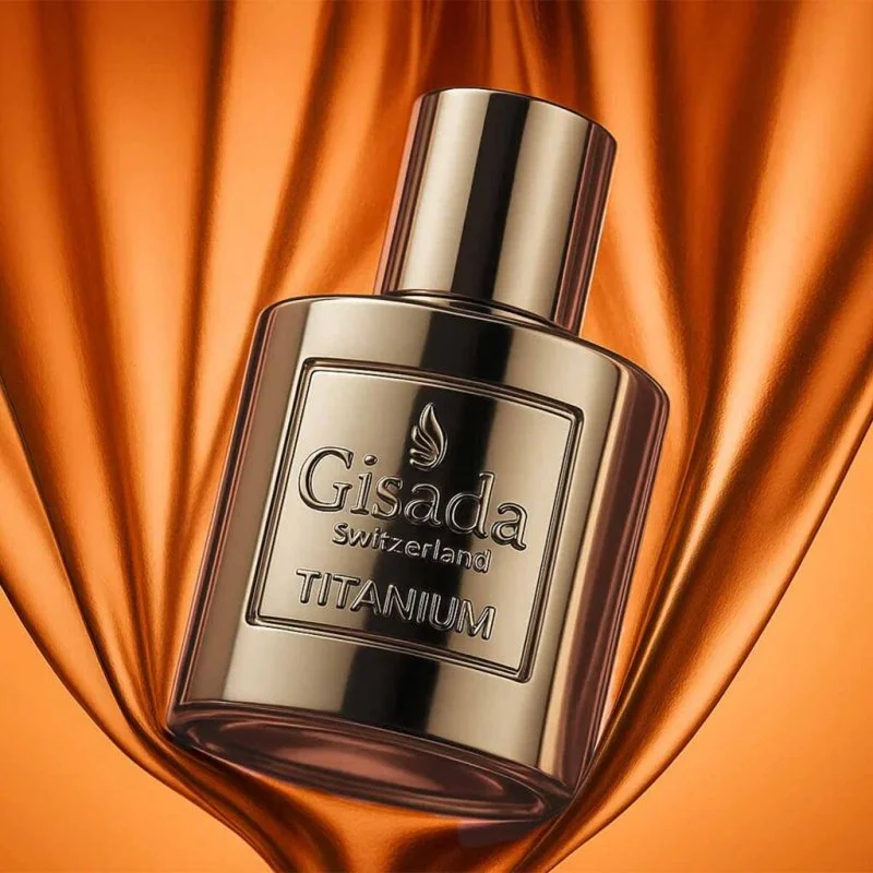 Gisada Titanium Eau de Parfum unisexe 50 ml
