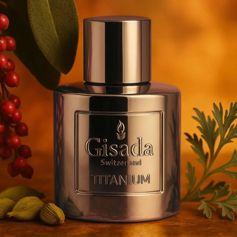 Gisada Titanium Eau de Parfum unisexe 50 ml