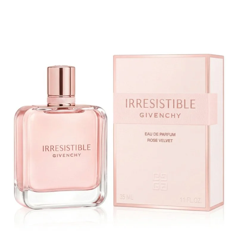 Givenchy Irrésistible Givenchy Rose Velvet eau de parfum pour femme 35 ml