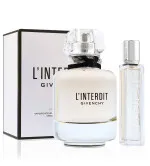Coffret cadeau Givenchy L'Interdit pour femmes eau de parfum 80 ml + eau de parfum 12,5 ml 80 ml + parfémovaná voda 12,5 ml
