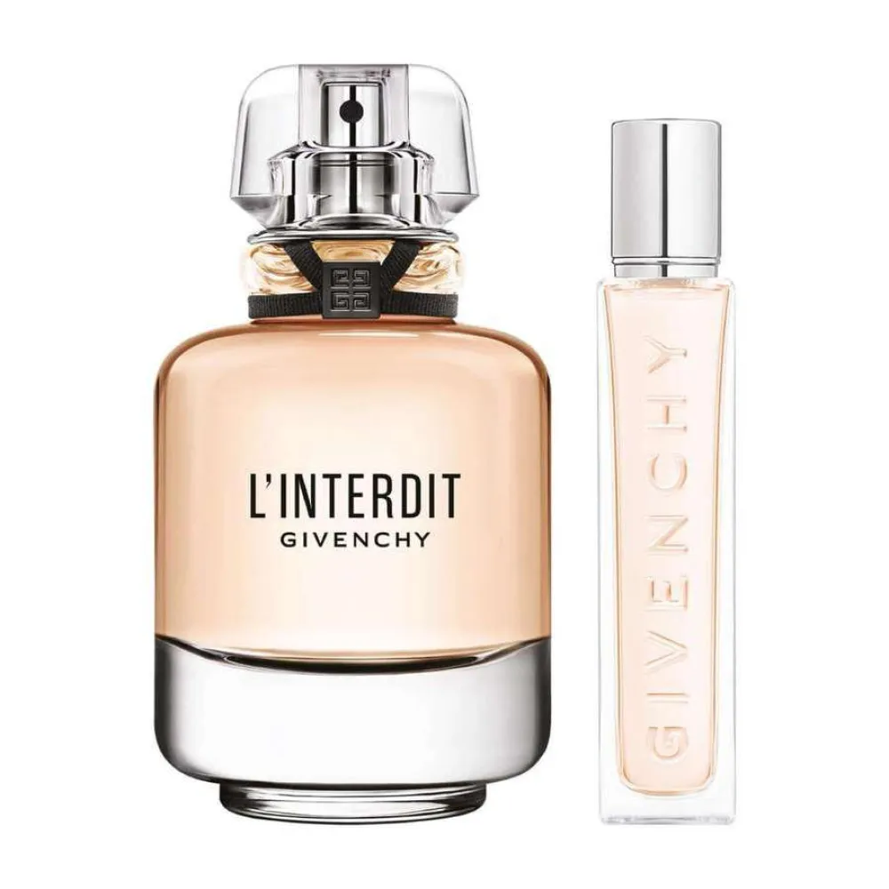 Coffret cadeau Givenchy L'Interdit pour femmes eau de parfum 80 ml + eau de parfum 12,5 ml 80 ml + parfémovaná voda 12,5 ml