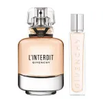 Coffret cadeau Givenchy L'Interdit pour femmes eau de parfum 80 ml + eau de parfum 12,5 ml 80 ml + parfémovaná voda 12,5 ml