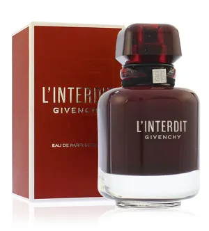 Givenchy L'Interdit Rouge eau de parfum pour femmes 80 ml