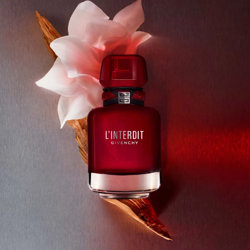 L'Interdit Rouge Ultime eau de parfum pour femmes 50 ml