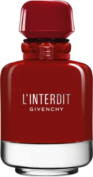 Givenchy L'Interdit Rouge Ultime eau de parfum pour femmes 80 ml