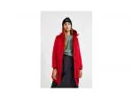Ecoalf Glacier Because Long Coat Strawberry