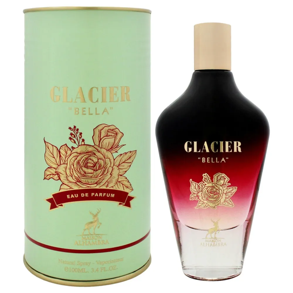 Glacier Bella eau de parfum unisexe 100 ml