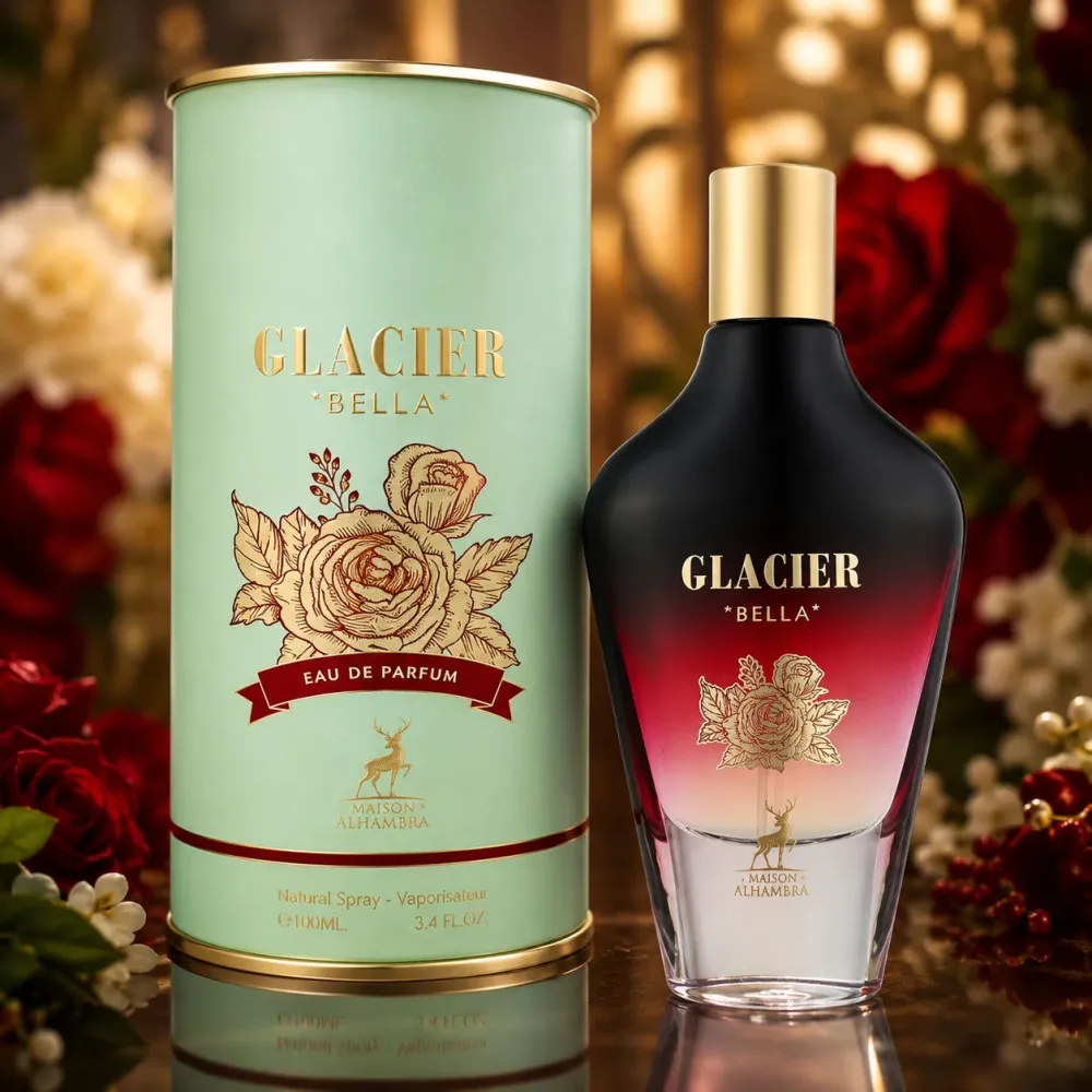 Glacier Bella eau de parfum unisexe 100 ml