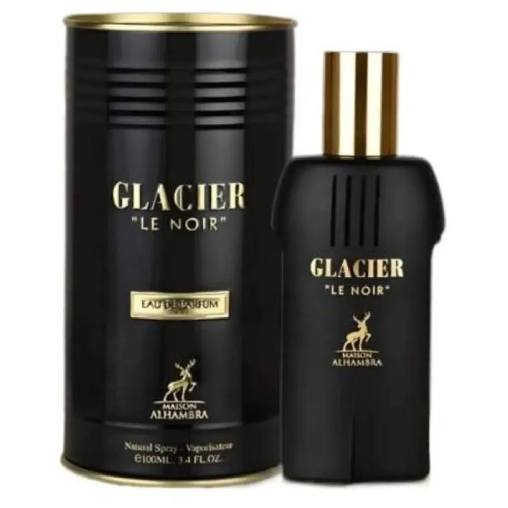 Glacier Le Noir Eau de Parfum pour homme 100 ml