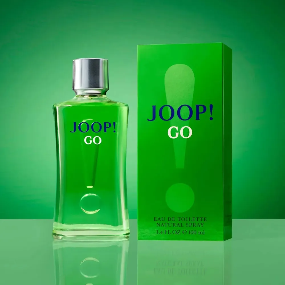 GO eau de toilette pour homme 100 ml