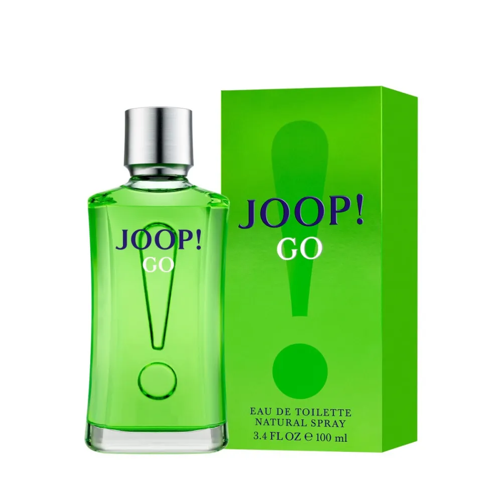 GO eau de toilette pour homme 100 ml