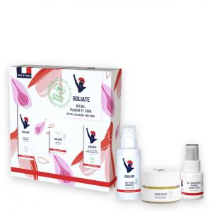 Coffret érotique Soin & Plaisir - Rituel Plaisir & Soin BIO - lubrifiant, gel orgasmique et baume vulvaire