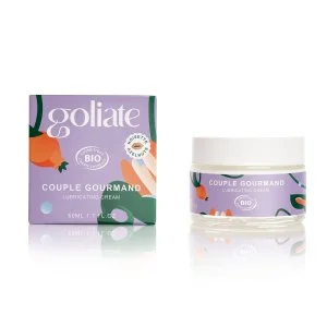 Goliate Huile de massage et lubrifiante comestible 2-en-1 BIO (50 ml) - noix de coco - pour elle et lui