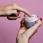 Goliate Huile de massage et lubrifiante comestible 2-en-1 BIO (50 ml) - vanille - pour elle et lui