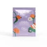 Goliate Huile de massage et lubrifiante comestible 2-en-1 BIO – noisette 2 ml – échantillon – pour elle et lui