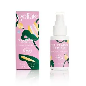 Goliate Gel stimulant pour femmes Orgasmic BIO 30 ml - pour un orgasme intense