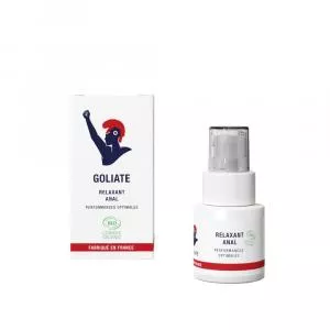 Goliate Relaxant BIO gel anal relaxant (30 ml) - détend les muscles et stimule