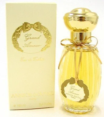 Grand Amour eau de toilette pour femme 50 ml