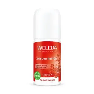 Weleda Déodorant Roll-On Grenade 24 heures