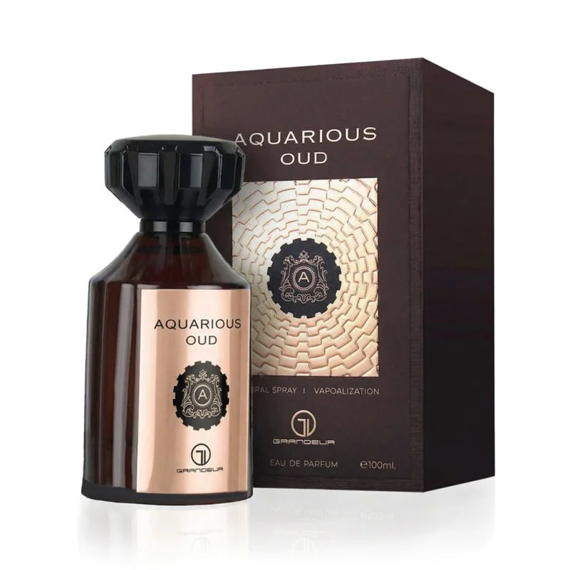Aquarious Oud eau de parfum unisexe 100 ml
