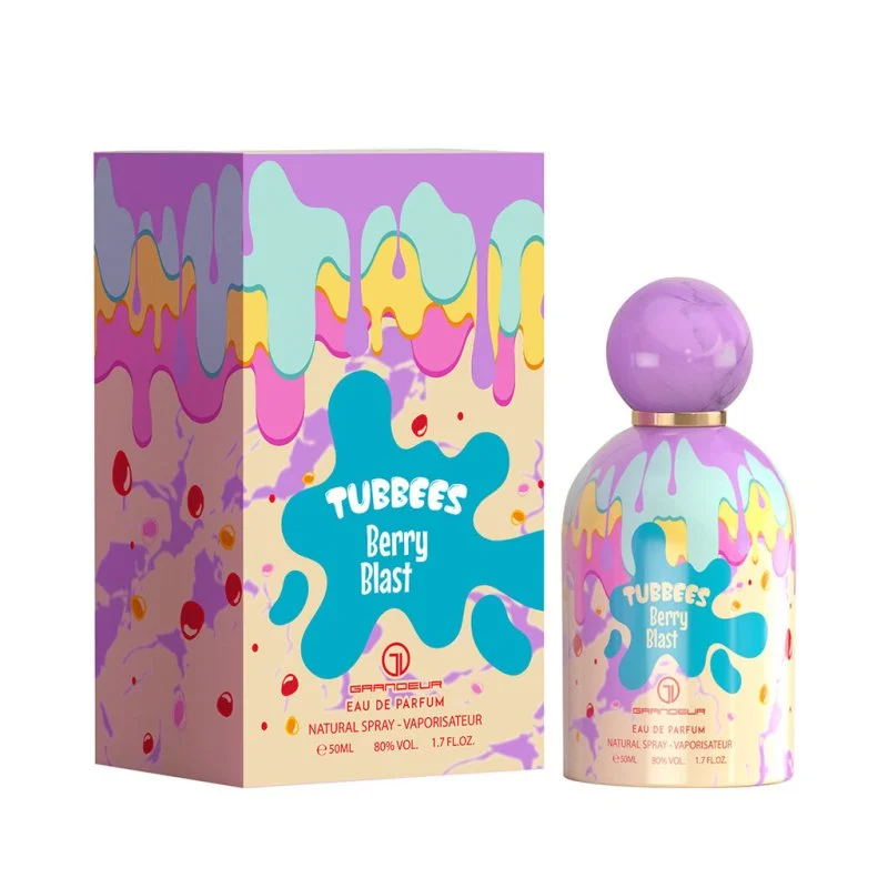 Tubbees Berry Blast eau de parfum unisexe 50 ml