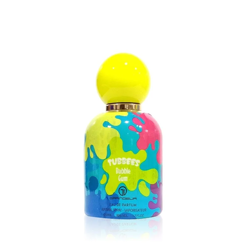 Tubbees Bubble Gum eau de parfum unisexe 50 ml