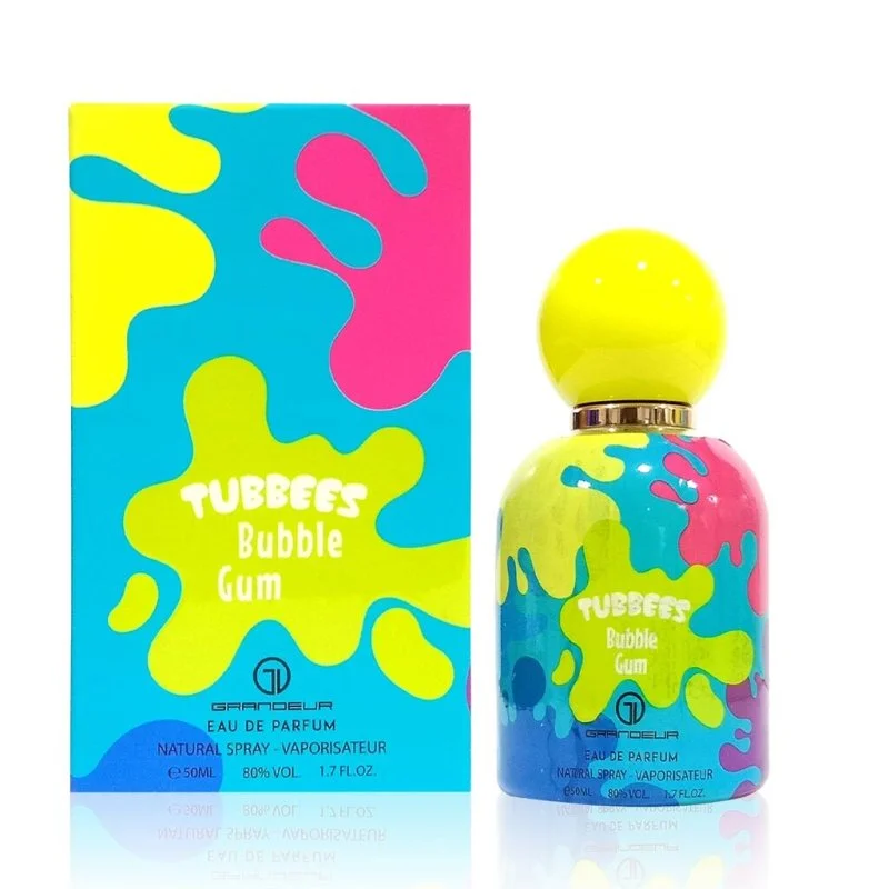 Tubbees Bubble Gum eau de parfum unisexe 50 ml
