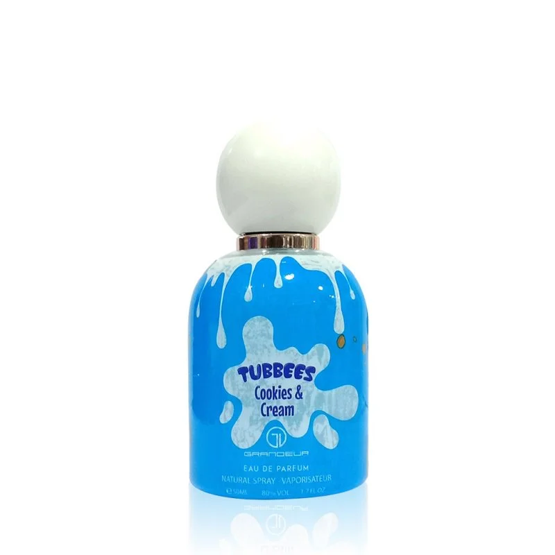 Tubbees Cookies & Cream eau de parfum unisexe 50 ml