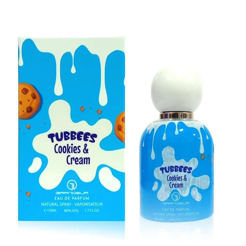 Tubbees Cookies & Cream eau de parfum unisexe 50 ml