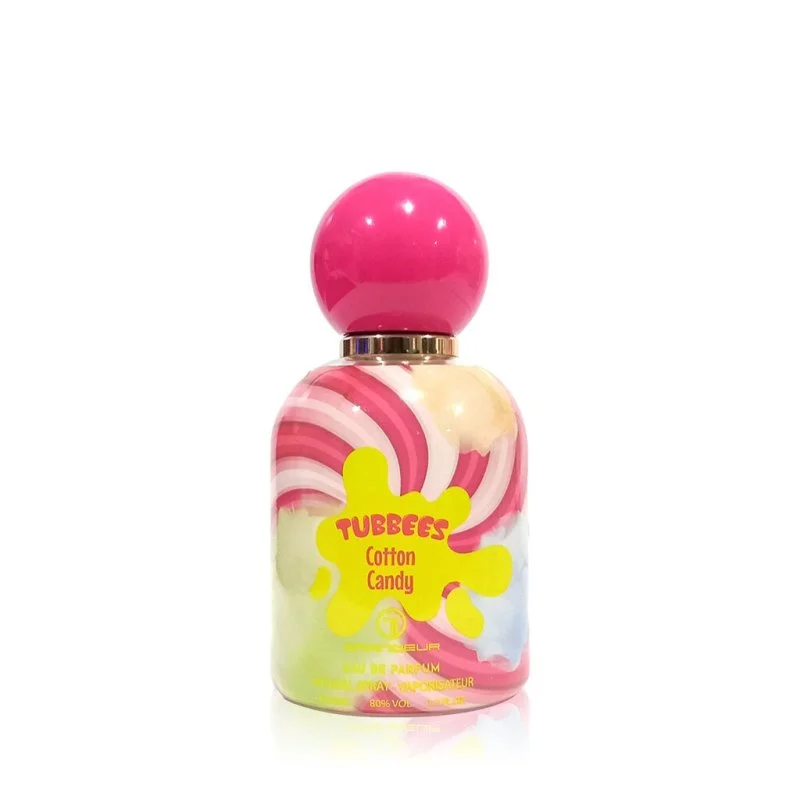 Tubbees Cotton Candy eau de parfum unisexe 50 ml