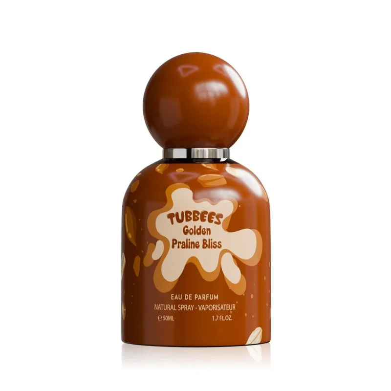 Tubbees Golden Praline Bliss eau de parfum unisexe 50 ml