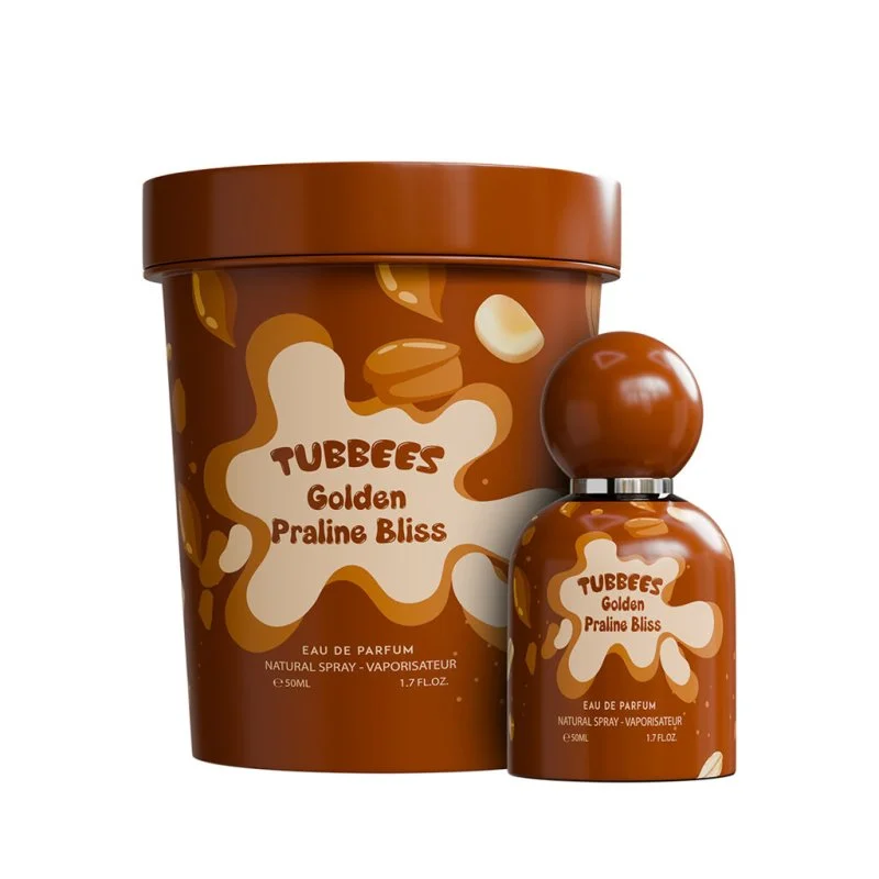 Tubbees Golden Praline Bliss eau de parfum unisexe 50 ml