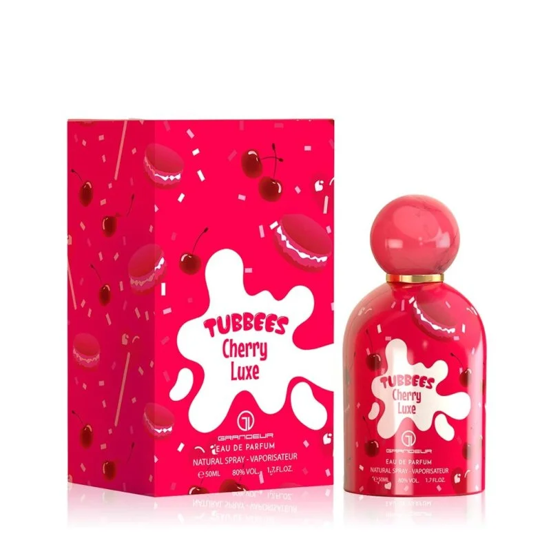 Tubbees Cherry Luxe eau de parfum unisexe 50 ml