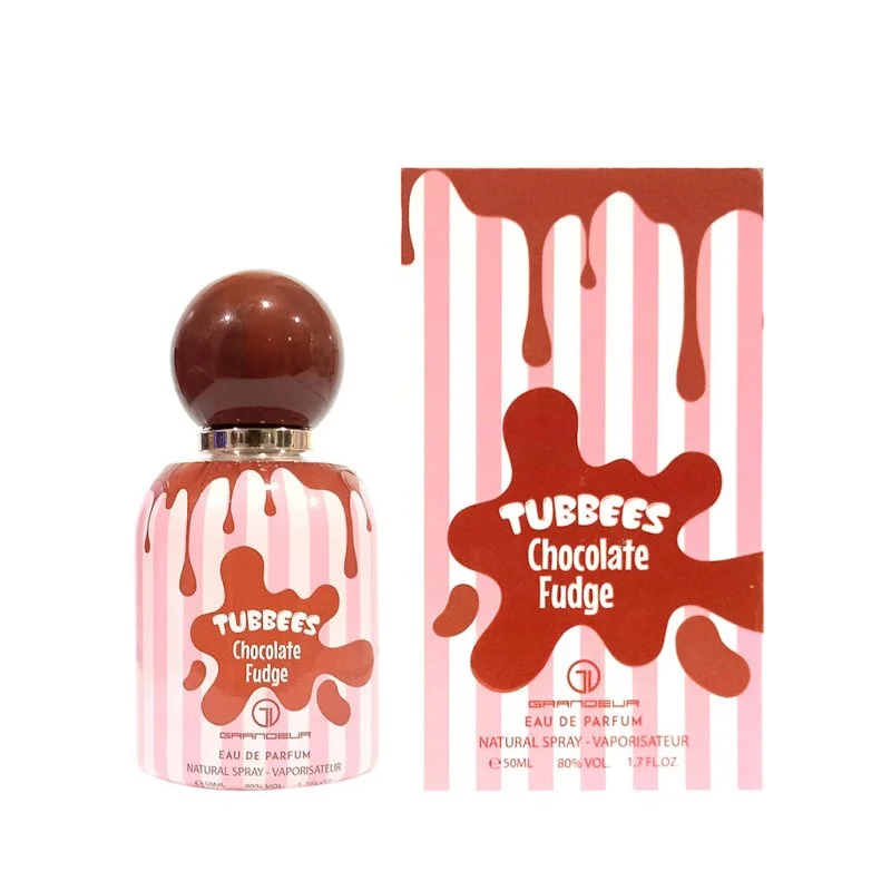 Tubbees Chocolate Fudge eau de parfum unisexe 50 ml