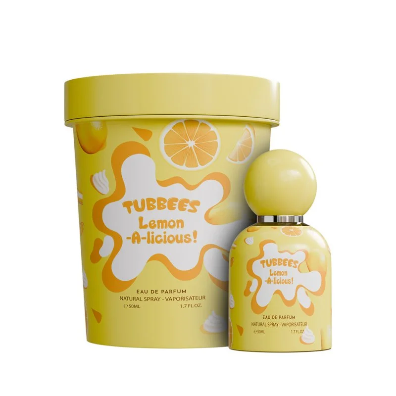 Tubbees Lemon-a-licious! eau de parfum unisexe 50 ml