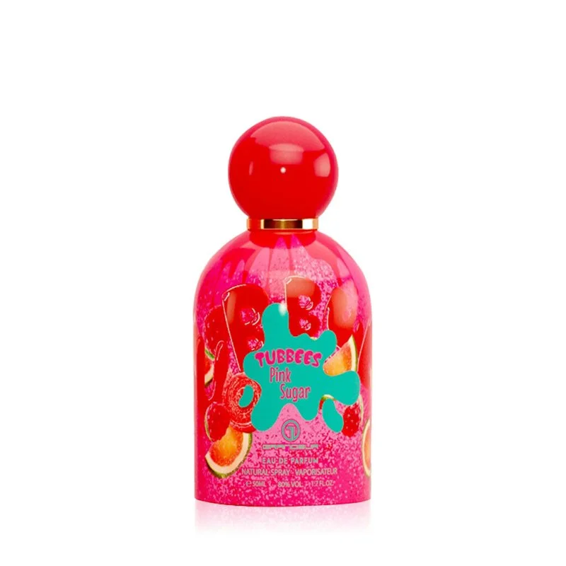 Tubbees Pink Sugar eau de parfum unisexe 50 ml