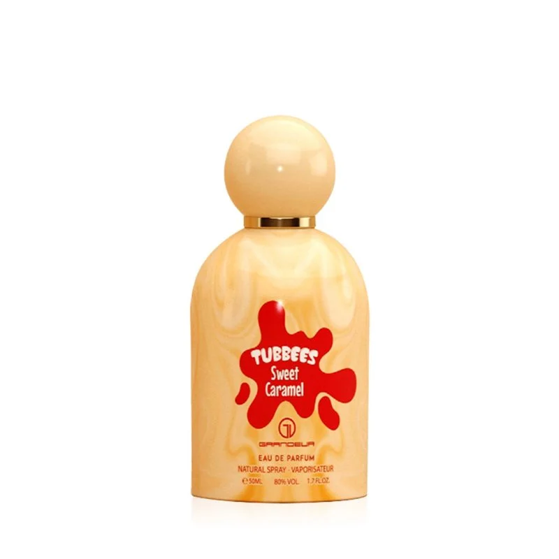 Tubbees Sweet Caramel Eau de parfum unisexe 50 ml