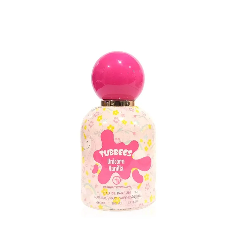 Tubbees Unicorn Vanilla eau de parfum pour femme 50 ml