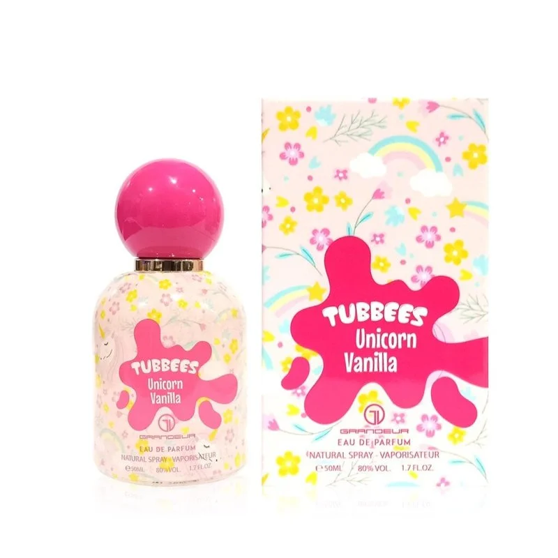 Tubbees Unicorn Vanilla eau de parfum pour femme 50 ml