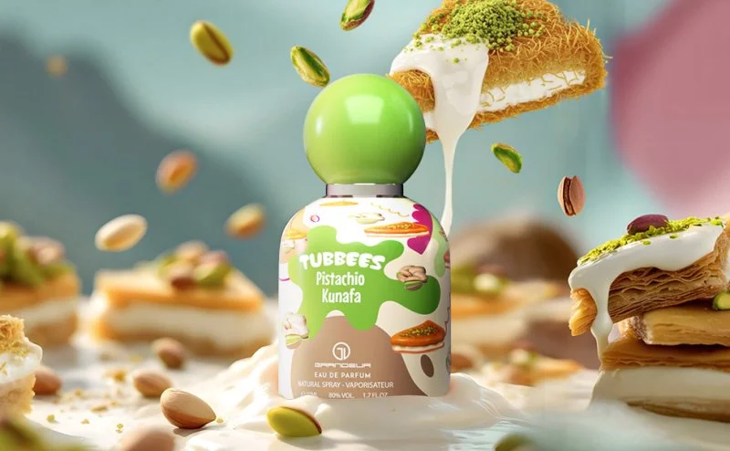 Tubbees Pistachio Kunafa U Eau de Parfum 50 ml