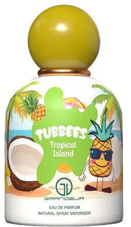 Tubbees Tropical Island Eau de Parfum Unisexe