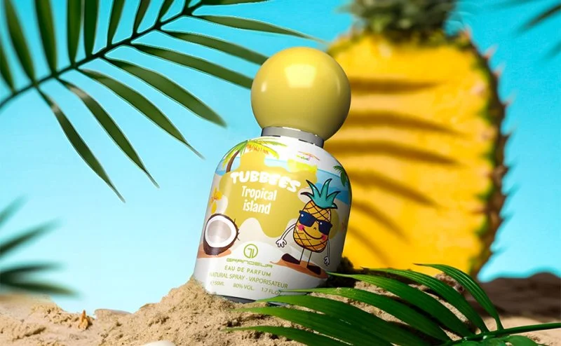 Tubbees Tropical Island Eau de Parfum Unisexe 50 ml