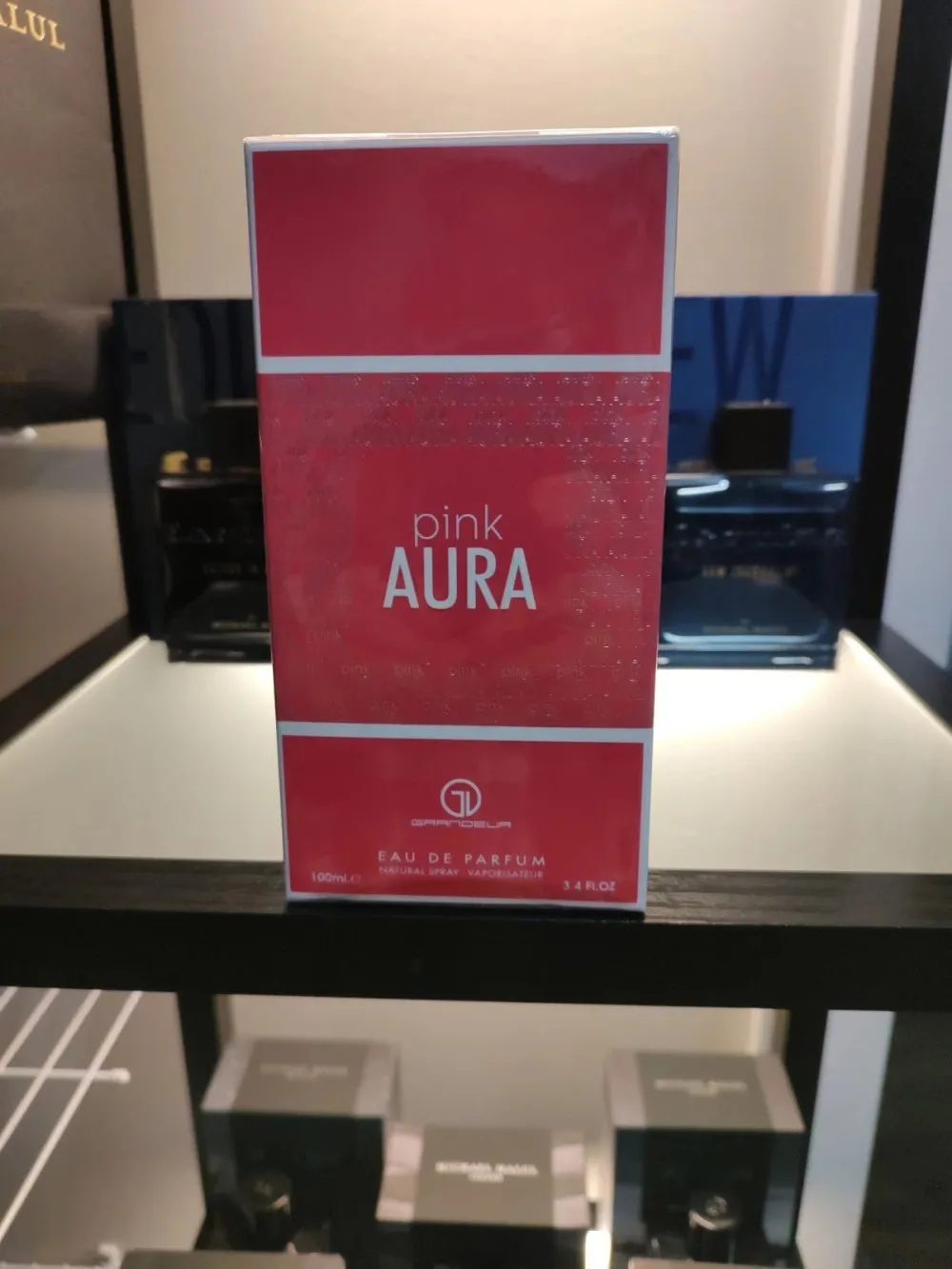 Pink Aura eau de parfum pour femme 100 ml