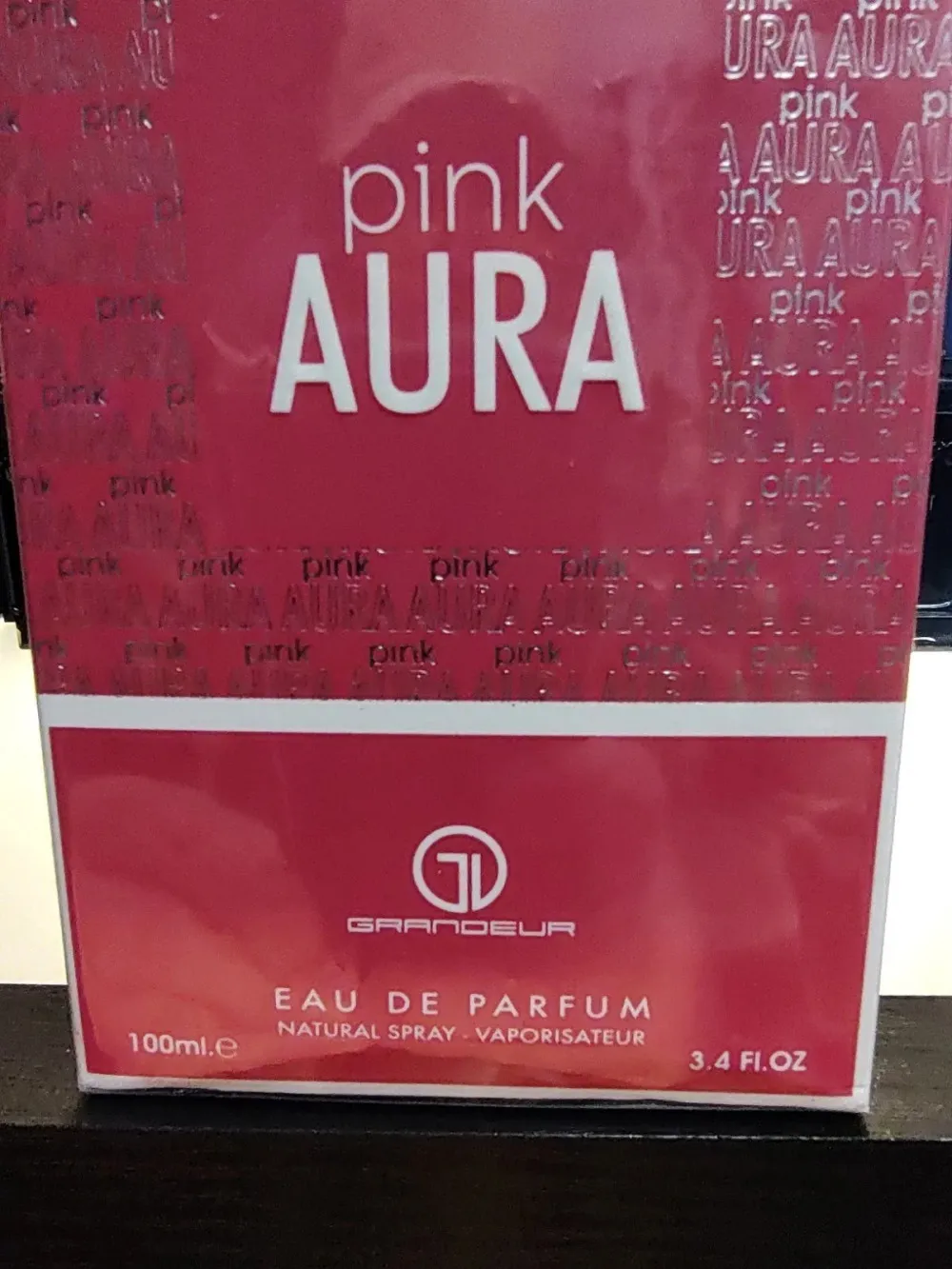 Pink Aura eau de parfum pour femme 100 ml
