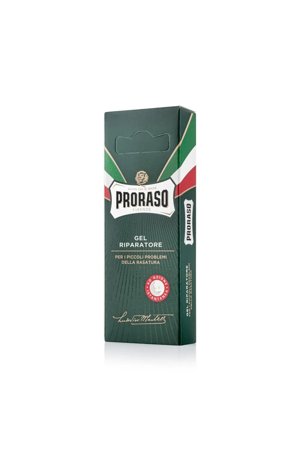 Green gel pour arrêter le saignement après le rasage 10 ml