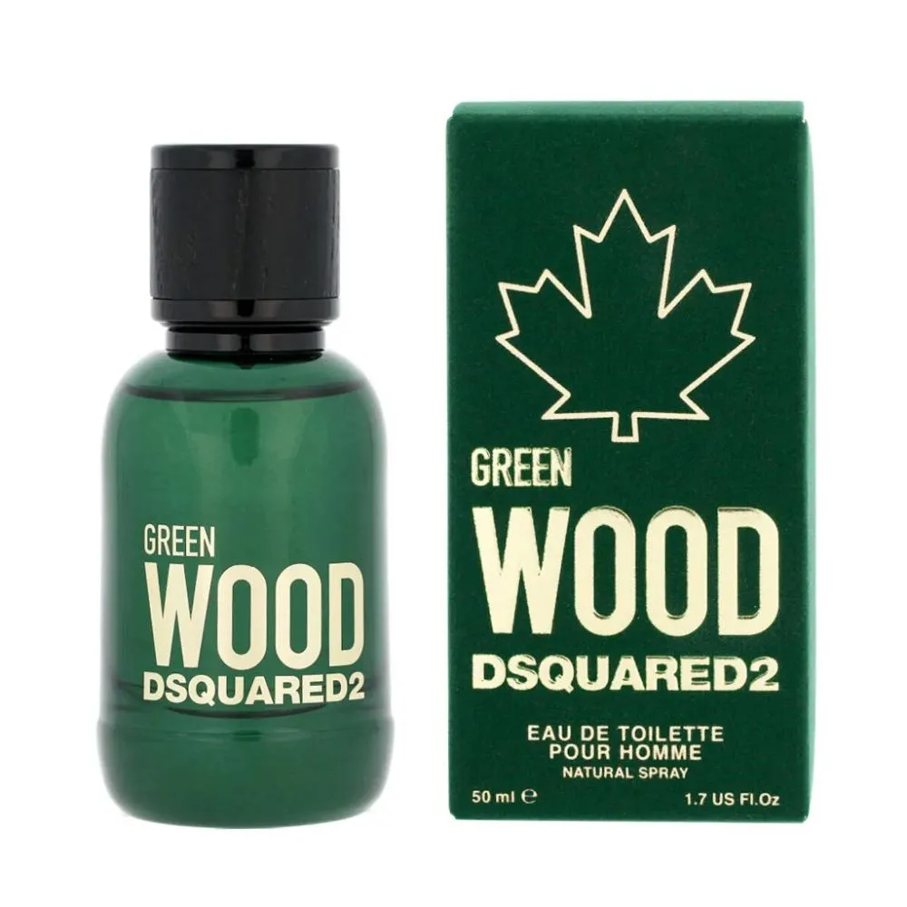Green Wood eau de toilette pour homme 50 ml