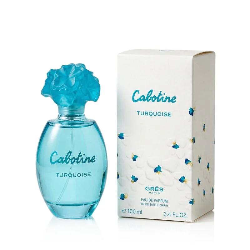 Cabotine Turquoise eau de parfum pour femme 100 ml