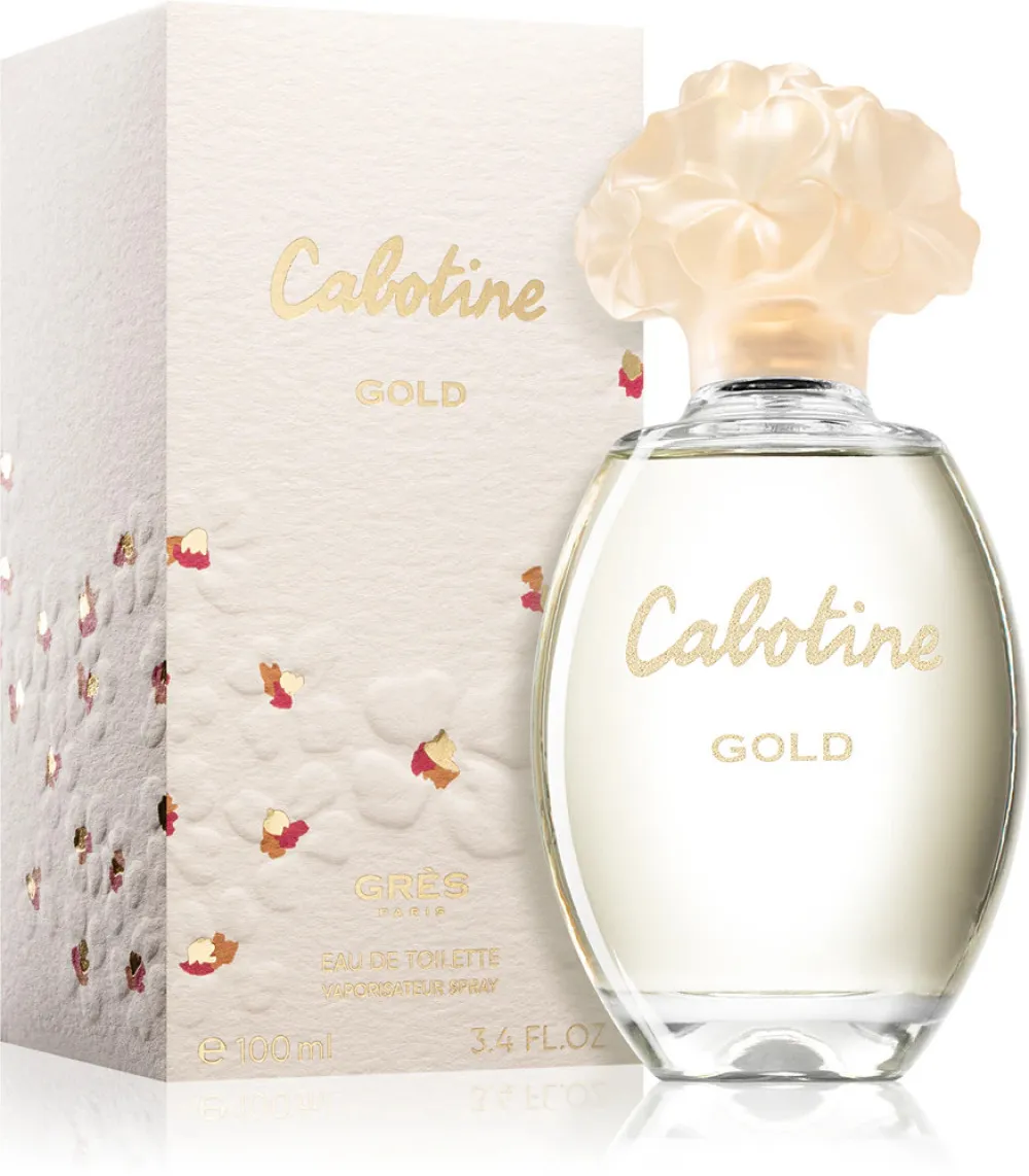 Cabotine Gold eau de toilette pour femmes 100 ml