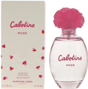 Gres Cabotine Rose eau de toilette pour femme 100 ml