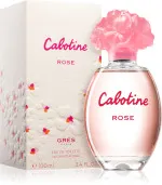 Cabotine Rose eau de toilette pour femme 100 ml